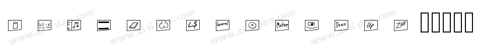 BLENDA SCRIPT字体转换